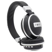 Fone de Ouvido Headphone Bluetooth 5.0 Sem Fio On-ear Estéreo Inova 2247D Wireless Academia Treino