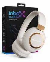 Fone De Ouvido Headphone Bluetooth 5.2 Sem Fio Com Microfone Over Ear Inboxmobile Imports Bege Fone De Ouvido Headphone Bluetooth 5.2 Sem Fio Com Microfone Over Ear Inboxmobile Imports Bege