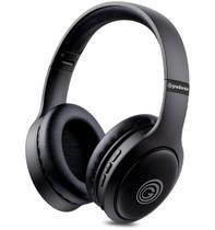 Fone De Ouvido Headphone Bluetooth 5.3 Sem Fio Gh633bt Gradiente Dobrável Com Microfone Cor Preto
