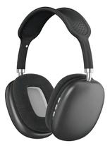 Fone De Ouvido Headphone Bluetooth Ergonômico On-ear Led Cor Preto