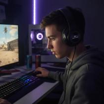 Fone De Ouvido Headphone Bluetooth Estéreo Sem Fio Headset Preto gamer academia Fone De Ouvido Headphone Bluetooth Estéreo Sem Fio Headset Preto gamer academia