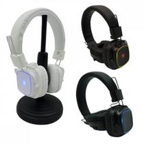 Fone de Ouvido Headphone Bluetooth LED RGB STEREO Altomex BM765 Fone de Ouvido Headphone Bluetooth LED RGB STEREO Altomex BM765