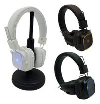 Fone De Ouvido Headphone Bluetooth Led Rgb Stereo BM765