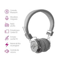 Fone de ouvido Headphone Bluetooth Micro Sd Mp3 Rádio Fm Player B05 Cinza Fone de ouvido Headphone Bluetooth Micro Sd Mp3 Rádio Fm Player B05 Cinza