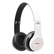 Fone De Ouvido Headphone Bluetooth P47 Wireless Com MicroSd Fone De Ouvido Headphone Bluetooth P47 Wireless Com MicroSd
