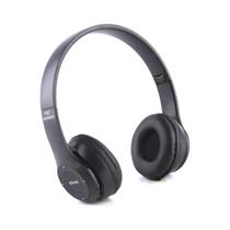 Fone De Ouvido Headphone Bluetooth P47 Wireless Com MicroSd Fone De Ouvido Headphone Bluetooth P47 Wireless Com MicroSd
