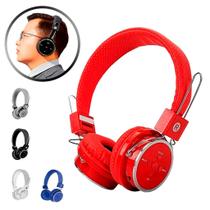 Fone De Ouvido Headphone Bluetooth PC Celular USB Rádio P2