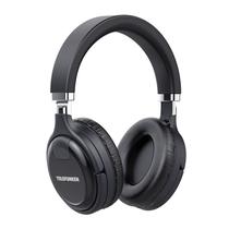 Fone De Ouvido Headphone Bluetooth Preto TF-H800 -TELEFUNKEN - Telefunkem