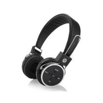 Fone de ouvido headphone bluetooth sd b-05 sem fio preto