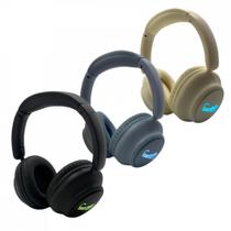 Fone de Ouvido Headphone Bluetooth Sem Fio Com LED Earphone ELETRO