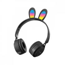 Fone de Ouvido Headphone Bluetooth Sem Fio Orelha de Coelho Rabbit Altomex B-19C