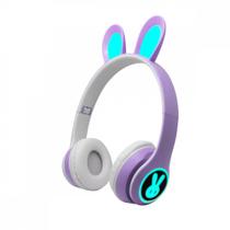 Fone de Ouvido Headphone Bluetooth Sem Fio Orelha de Coelho Rabbit EAR Altomex