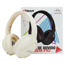 Fone de Ouvido Headphone Bluetooth Xtrad Cancelamento de Ruído ANC Fone de Ouvido Headphone Bluetooth Xtrad Cancelamento de Ruído ANC