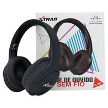 Fone de Ouvido Headphone Bluetooth Xtrad Cancelamento de Ruído ANC