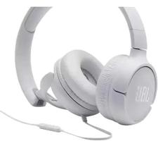 Fone de Ouvido Headphone c/Fio JBL Tune500 Pure Bass Branco