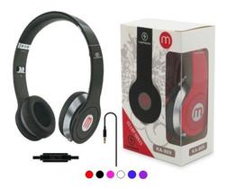 Fone De Ouvido Headphone Com Fio Microfone No Cabo Som Alto - ALTOMEX