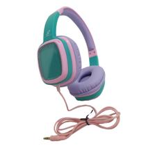 Fone De Ouvido Headphone Com Fio P2 Estereo Kids X-cell CX-HS17