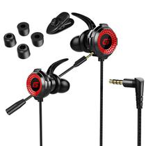 Fone De Ouvido Headphone Com Microfone Gamer Pc Smartphone Celular