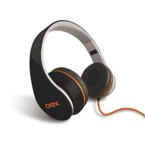 Fone De Ouvido Headphone Com Microfone Oex Hp100 Sense Preto