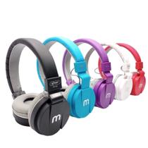 Fone de Ouvido Headphone Com Microfone P2 Cabo Removível Knup - KP-428