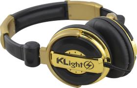 Fone De Ouvido Headphone Dj1000 Mk2 Gold Ouro Simila Pioneer - KLIGHT