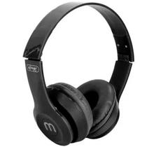 Fone de ouvido headphone dobravel com fio p2 preto