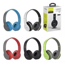 Fone de Ouvido Headphone Estéreo Bluetooth USB Corrida - Kapbom