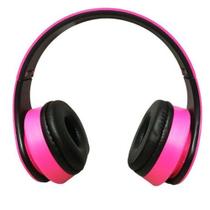 Fone De Ouvido Headphone Estéreo Com Fio N818 Rosa INOVA