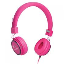 Fone de ouvido headphone fun rosa ph088 - Multilaser