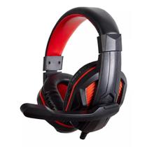 Fone de Ouvido Headphone Gamer Com Led HG03 Headset Azul