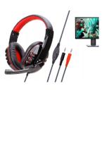 Fone De Ouvido Headphone Gamer Preto - kapbom