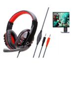 Fone De Ouvido Headphone Gamer Preto Fone De Ouvido Headphone Gamer Preto