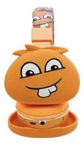 Fone De Ouvido Headphone Infantil Bluetooth Ajustável B-19y Laranjado