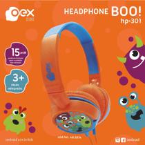Fone de Ouvido Headphone Infantil BOO HP301 OEX