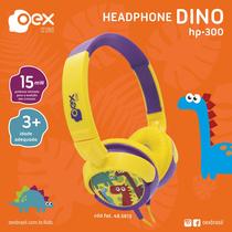 Fone de Ouvido Headphone Infantil DINO HP300 OEX