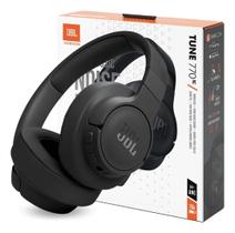 Fone de Ouvido Headphone JBL Tune 770NC Bluetooth com Cancelamento de Ruído Preto