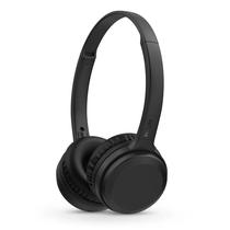 Fone de Ouvido Headphone On-ear Bluetooth Philips TAH1108BK/55 Microfone Preto 15h