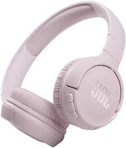 Fone de Ouvido Headphone On-Ear Bluetooth Tune 510BT Pure Bass Garantia NF Original Rosa 40h - Harman