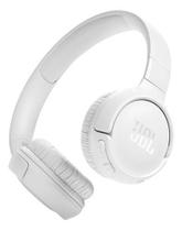 Fone de Ouvido Headphone On-ear Bluetooth Tune 520BT Pure Bass APP Comando de Voz Original Branco 57h