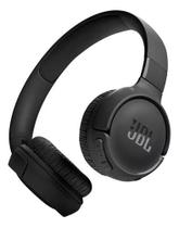 Fone de Ouvido Headphone On-ear Bluetooth Tune 520BT Pure Bass APP Comando Voz Preto 57h - Harman