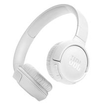 Fone de Ouvido Headphone On-Ear Bluetooth Tune 520BT Pure Bass Comando Voz Garantia NF Original Branco 57h - Harman