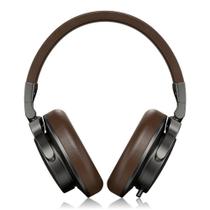 Fone de Ouvido Headphone Over-ear Behringer BH 470 Marrom Acolchoado + Adaptador P2/P10 - Behringer