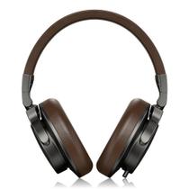 Fone de Ouvido Headphone Over-ear Behringer BH 470 Marrom Acolchoado + Adaptador P2/P10 - Behringer