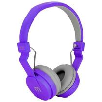 Fone de Ouvido Headphone P2 Arco Com Mic Celular Roxo Lilás Fone de Ouvido Headphone P2 Arco Com Mic Celular Roxo Lilás
