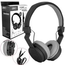 Fone de Ouvido Headphone P2 Arco Microfone Celular Cor Preta Fone de Ouvido Headphone P2 Arco Microfone Celular Cor Preta