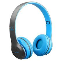 Fone De Ouvido Headphone P47 Wireless Bluetooth Dobrável - Lintian