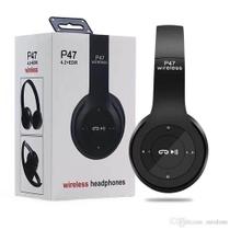 Fone De Ouvido Headphone P47 Wireless Bluetooth Dobrável - Lintian