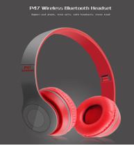 Fone De Ouvido Headphone P47 Wireless Bluetooth Dobrável