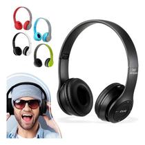 Fone De Ouvido Headphone Sem Fio Bluetooth 5.0 P47 Wireless Fone De Ouvido Headphone Sem Fio Bluetooth 5.0 P47 Wireless
