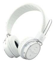 Fone De Ouvido Headphone Sem Fio Bluetooth Micro Sd Radio Fm B-05 - B05 cor: BRANCO